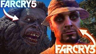 ВАССА ДОБАВИЛИ В FAR CRY 5 : ЙЕТИ , ВЕДЬМАК , НЛО, Ваас, МАНЬЯК КЛОУН ПЕННИВАЙЗ - БАГИ МИФЫ СЕКРЕТЫ