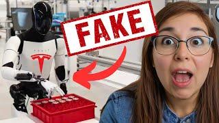 Vídeo de Demonstração do Optimus Trabalhando na Tesla era FAKE? Robô Humanoide Gen 2