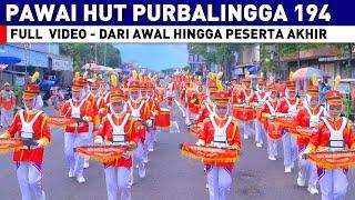 Pawai Budaya HUT Purbalingga ke-194 Tahun 2024