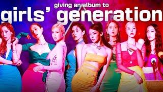 Giving an album to Girls’ Generation | Kpop Lemon