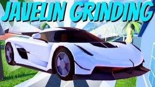 GRINDING with the JAVELIN! | Roblox Jailbreak