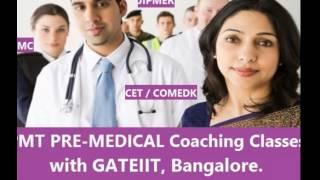 Pre-Medical Test Foundation Course in Bangalore 08026580751 GATEIIT.