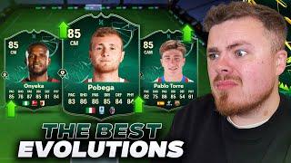 FOR FREE!  The BEST choices for the Playmaker Glow Up EVOLUTION! FC 25 Ultimate Team