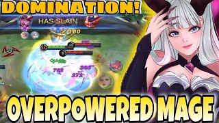 Start Using Alice to Rank-Up - Overpowered Mage Dominating the Game | Mobile Legends