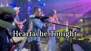 Heartache Tonight - Eagles cover by Chikai of Private Jam Davao