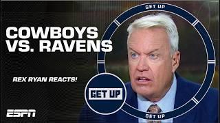 ‘What’d they do all week?!’ - Rex Ryan UNLEASHES on the Dallas Cowboys! | Get Up