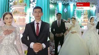 23.04.2024 ( Shohruhbek & Zebniso Qalandar & Zilola ) Orzu To’yxonasi Wedding Day Bonu Studio Beruni