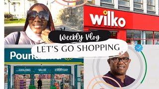 Weekly Vlog In Swansea-I boiled my debit card|Shopping in Wilko &Poundland|Nigeria Election Rant