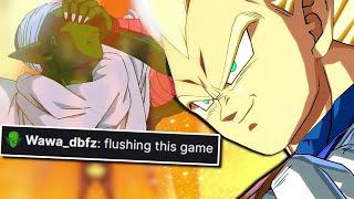 HOOK MAKES WAWA QUIT DBFZ!?