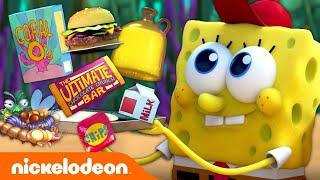 Kamp Koral DELICIOUS Food Marathon!  | 20 Minute Compilation | Nickelodeon Cartoon Universe