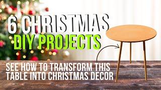 6 DIY Christmas Projects