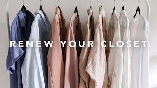 How to REFRESH Your Wardrobe When You're in a Rut & Restyling Old Clothes