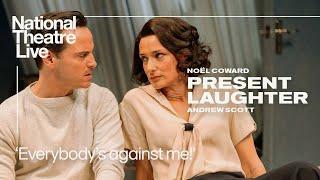 Present Laughter - Back in cinemas 18 July | 'Everybody's against me!' | National Theatre Live
