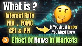 What Is CPI and PPI Data? Interest Rate | How to Trade on CPI and PPI data