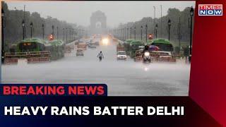 Breaking News: Rain, Thunderstorm Batter Delhi-NCR | Delhi Weather | Latest English News | IMD