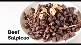 Beef Salpicao Recipe | Yummy Ph