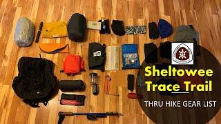 SHELTOWEE Trace National Recreation Trail -  SOLO THRU HIKE - Gear List 2020 (Kentucky)