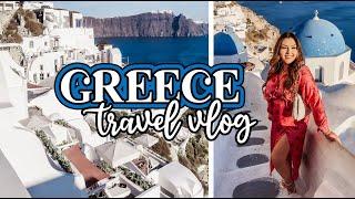 GREECE VLOG 2021 | Mykonos, Santorini, Athens