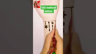 Eid mehndi design| simple bracelet mehndi design| new bracelet mehndi tattoo|