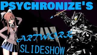 Psychronize's Artwork Slideshow