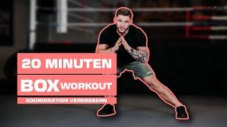 20 MINUTEN KOORDINATION: BOX WORKOUT MIT JAIME  | Boxen: Koordination verbessern | umove