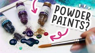 NOT Your Usual Regular Old Watercolors! - Mystery Art Supply Unboxing