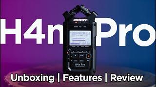 Zoom H4n Pro Unboxing |  Review | Setup | Recording Tutorial - The Must Have Audio Recorder!