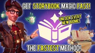 How to Get More Storybook Magic! | The FASTEST Method! | Disney Dreamlight Valley