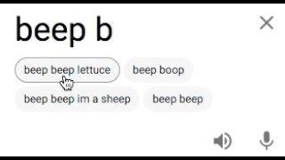 Beep Beep Lettuce