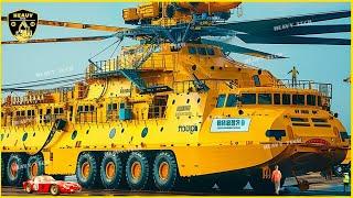 Extreme Dangerous Transport Skill Operations Oversize Truck ▶6 ,  Heavy Equipment Machines