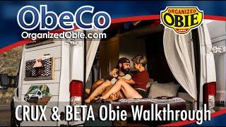 Vanlife Storage Solutions from Crux and Beta with Jessica and Shawn