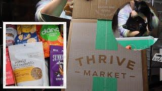 THRIVE MARKET HAUL *NOT SPONSORED*