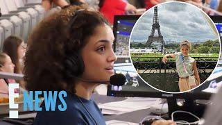 Laurie Hernandez Reacts to CRITICISM of Her Women’s Gymnastics Commentary | 2024 Olympics | E! News