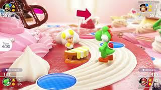 Mario Party Superstars - Peach's Birthday Cake (30 Turns, Hard CPU)