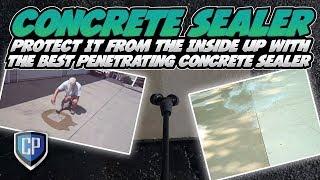 Best Penetrating Concrete Sealer