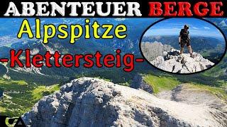 Alpspitze Klettersteig - Der perfekte Klettersteig für Anfänger!