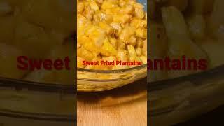 Sweet Fried Plantains