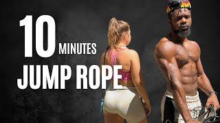 10-Minute Beginner Jump Rope Workout