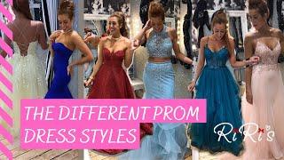 Prom Dress Shopping - Which Style Of Prom Dress Should I Buy?