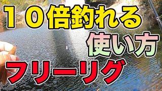 【バス釣り】フリーリグの釣れる動かし方！使い方の操作のコツを徹底解説してみた【バス釣りJAPANちゃんねる】【冬のバス釣り】