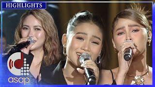 Yeng, Lyka and Marielle accept the "At Ang Hirap" challenge | ASAP