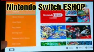 Nintendo Switch | How to buy games from Nintendo ESHOP #nintendoswitch #nintendoeshop