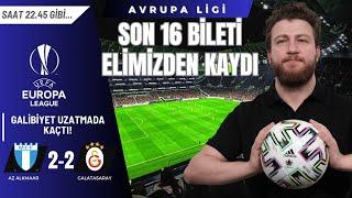 Malmö 2-2 Galatasaray | Harika Senaryo Elimizden Kaçtı, İlk 8 Hesapları...