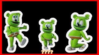 The Gummy Bear "Alien Dance" Sound Variations in 64 Seconds