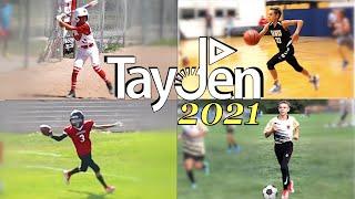 BASEBALL, BASKETBALL, FOOTBALL, SOCCER and WRESTLING ️️‍️ Best of Tayden Dyches 2021