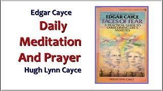 Edgar Cayce - Daily Meditation And Prayer - Hugh Lynn Cayce