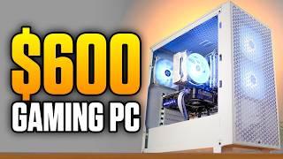 1440p + RTX Gaming PC Build Guide Only $600!