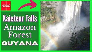 Top 10 Best Waterfalls in the World | Kaieteur Falls Guyana |Amazing Waterfalls| Part 3