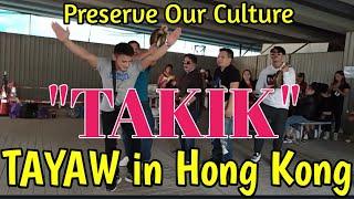 Igorot Dance For All ( TAKIK) In Hongkong