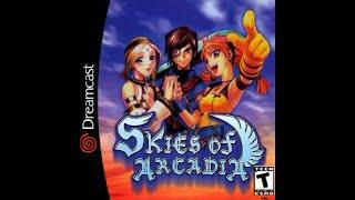 Skies of arcadia Dreamcast Parte 1